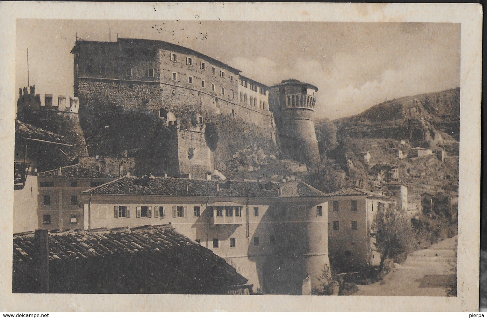 TRENTINO - ROVERETO - CASTELLO SEDE MUSEO GUERRA -  FORMATO PICCOLO - VIAGGIATA 1927 - Other & Unclassified