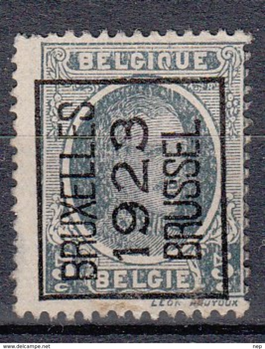BELGIË - PREO - 1923 - Nr 84 A - BRUXELLES 1923 BRUSSEL - (*) - Typos 1922-31 (Houyoux)