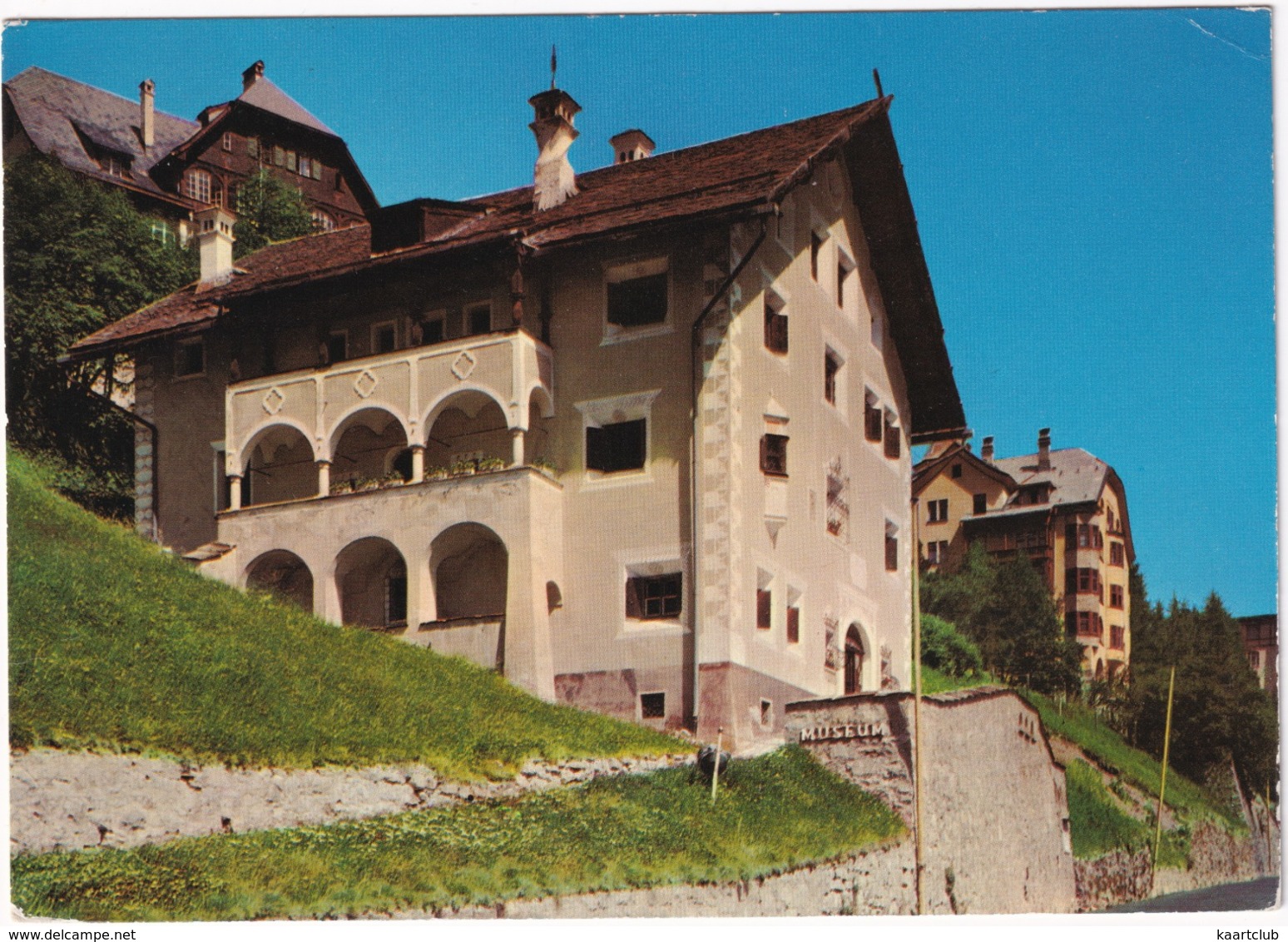 Engadiner Museum St. Moritz, Mit Schulserlauben - Sankt Moritz