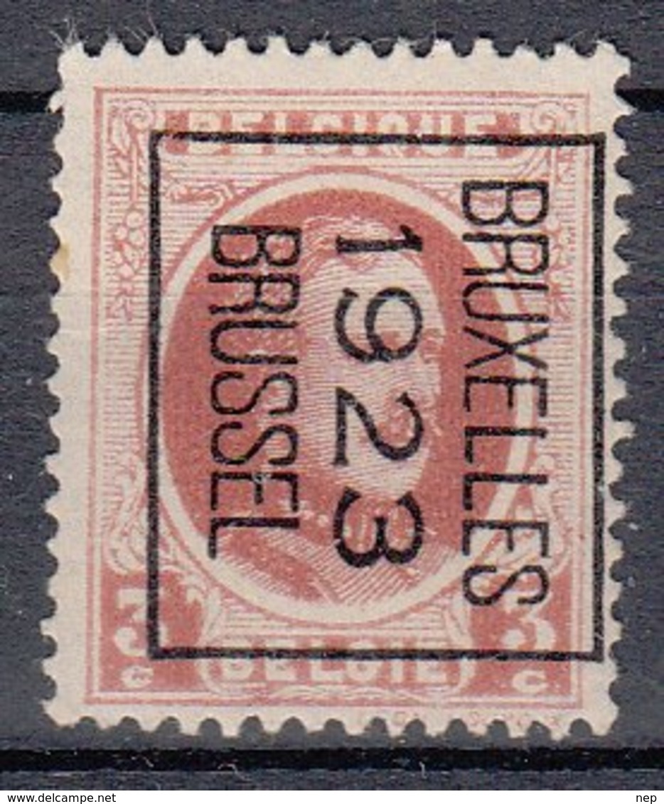 BELGIË - OBP - PREO - Nr 78 B - BRUXELLES 1923 BRUSSEL - (*) - Typos 1922-31 (Houyoux)