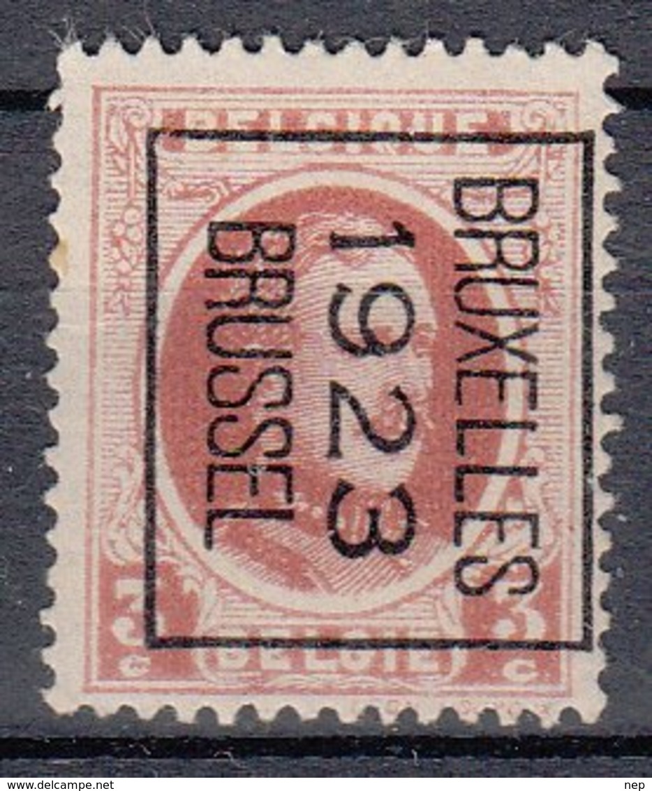 BELGIË - OBP - PREO - Nr 78 B - BRUXELLES 1923 BRUSSEL - (*) - Typo Precancels 1922-31 (Houyoux)