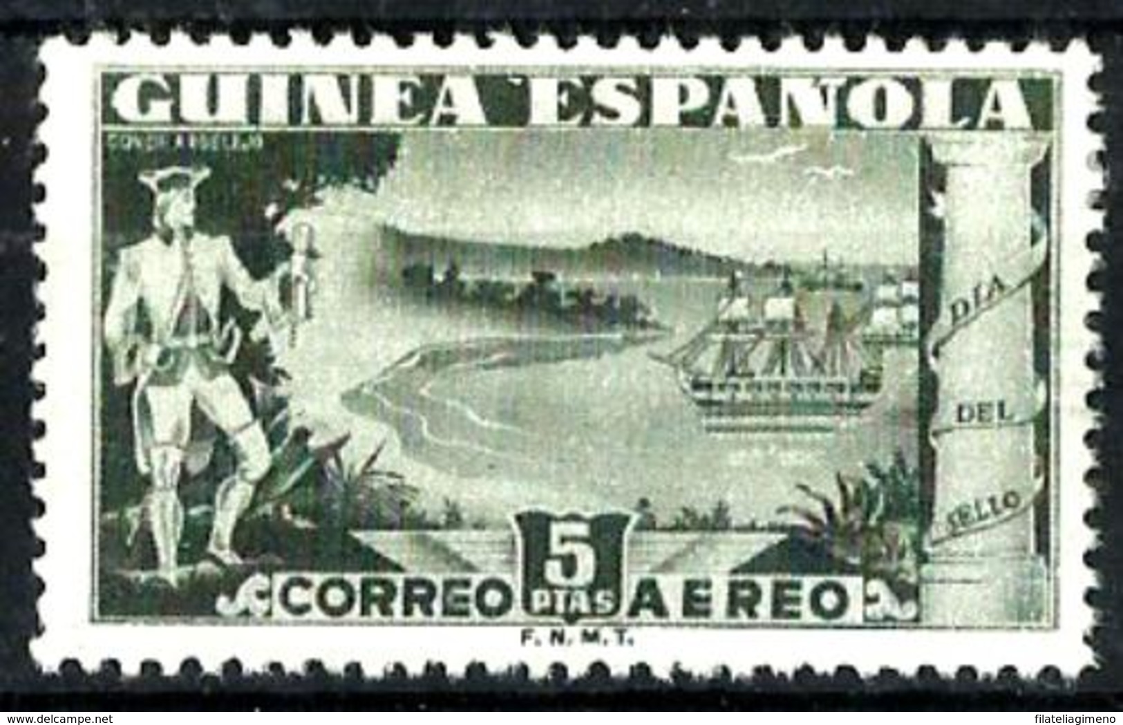 Guinea Española Nº 276 En Nuevo - Spanish Guinea