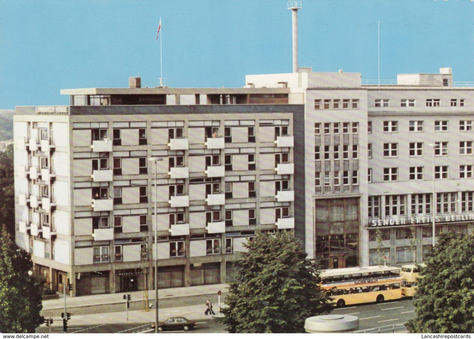 Postcard Berlin Edinburgh House [ British Army Hotel / BAOR Interest ] My Ref  B23774 - Other & Unclassified