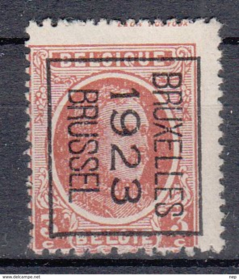 BELGIË - OBP - PREO - Nr 78 B - BRUXELLES 1923 BRUSSEL - (*) - Cote X 25 - Typografisch 1922-31 (Houyoux)