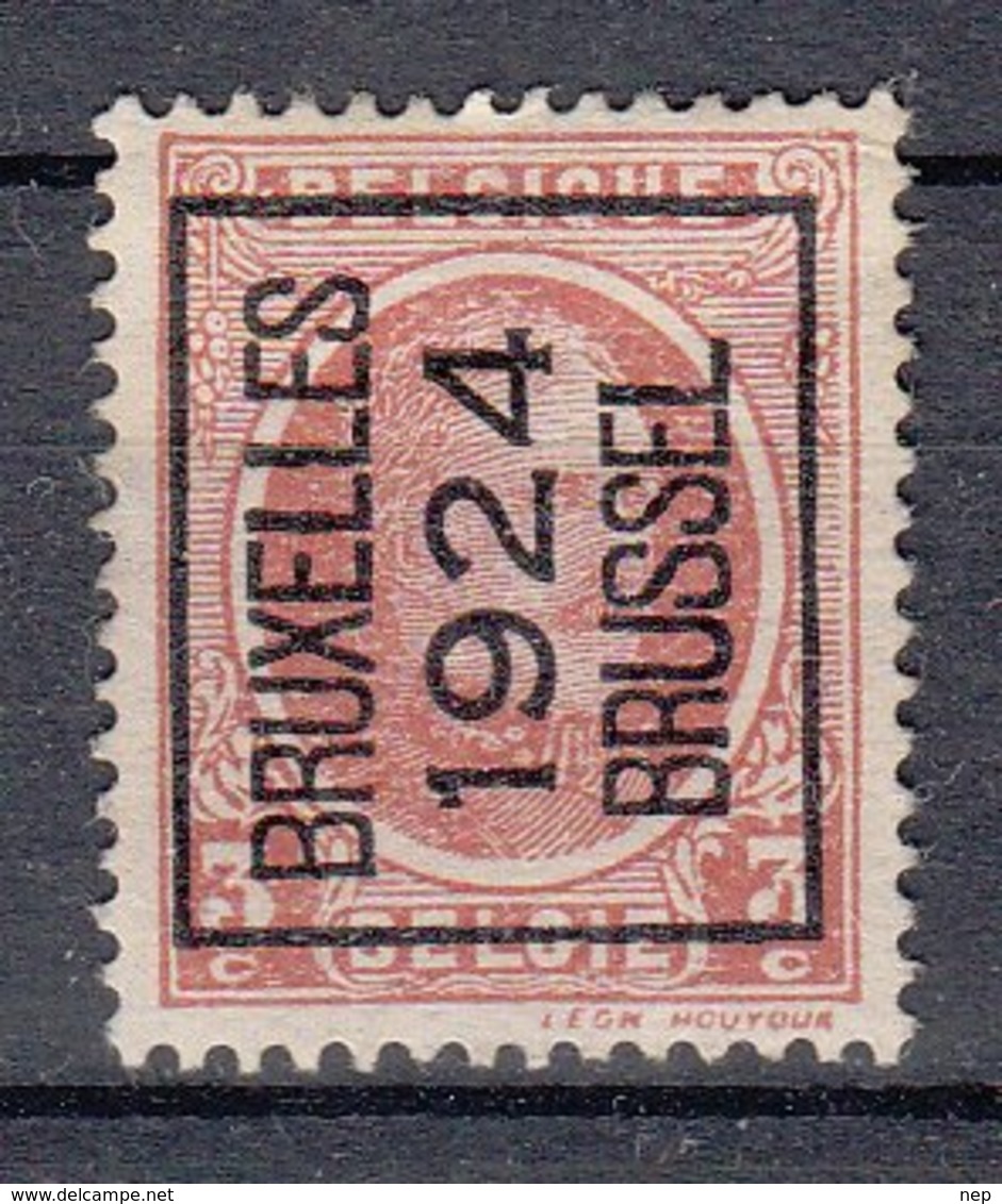 BELGIË - PREO - 1924 - Nr 98 A - BRUXELLES 1924 BRUSSEL - (*) - Sobreimpresos 1922-31 (Houyoux)