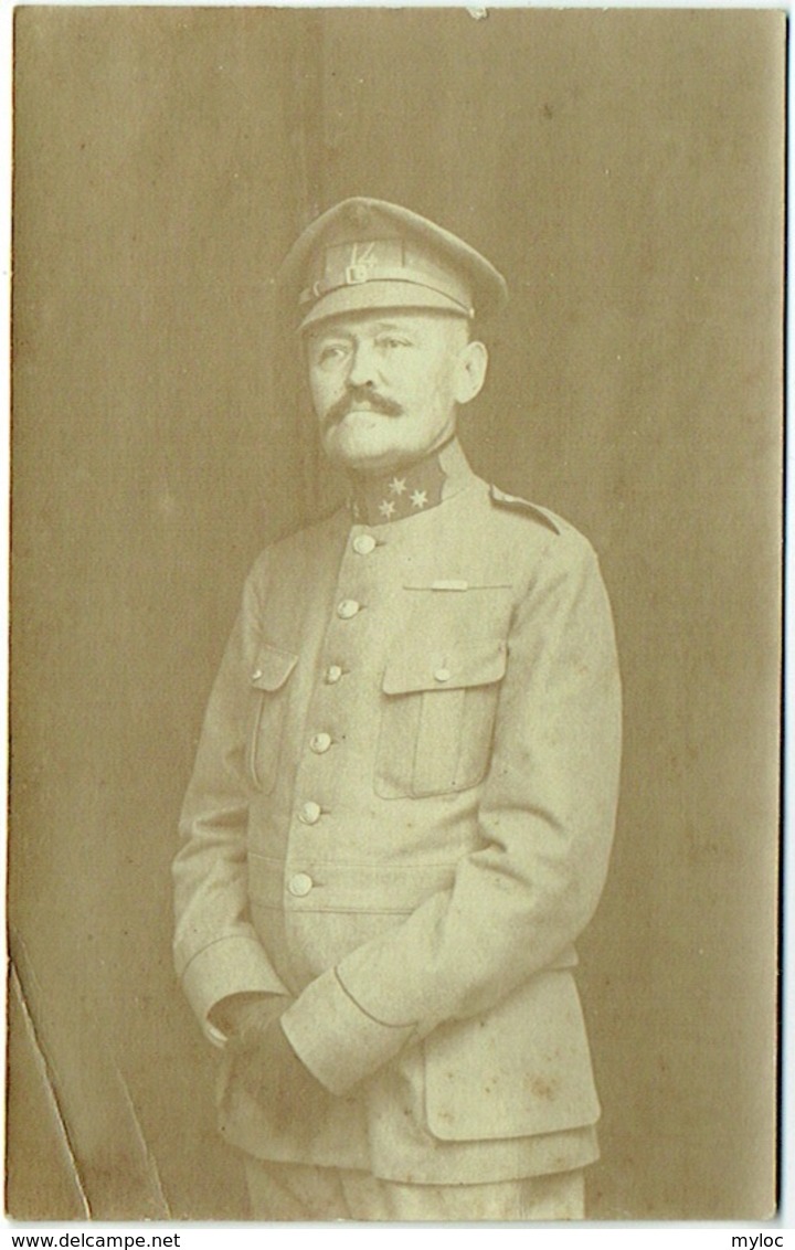 Carte Photo. Militaria. Militaire. Foto Hofma, Meppel. 5/7/1916. - Guerre, Militaire