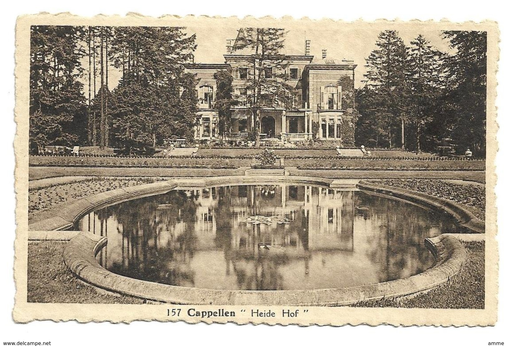 Kapellen - Cappellen  *    Heide Hof  (Hoelen) - Kapellen