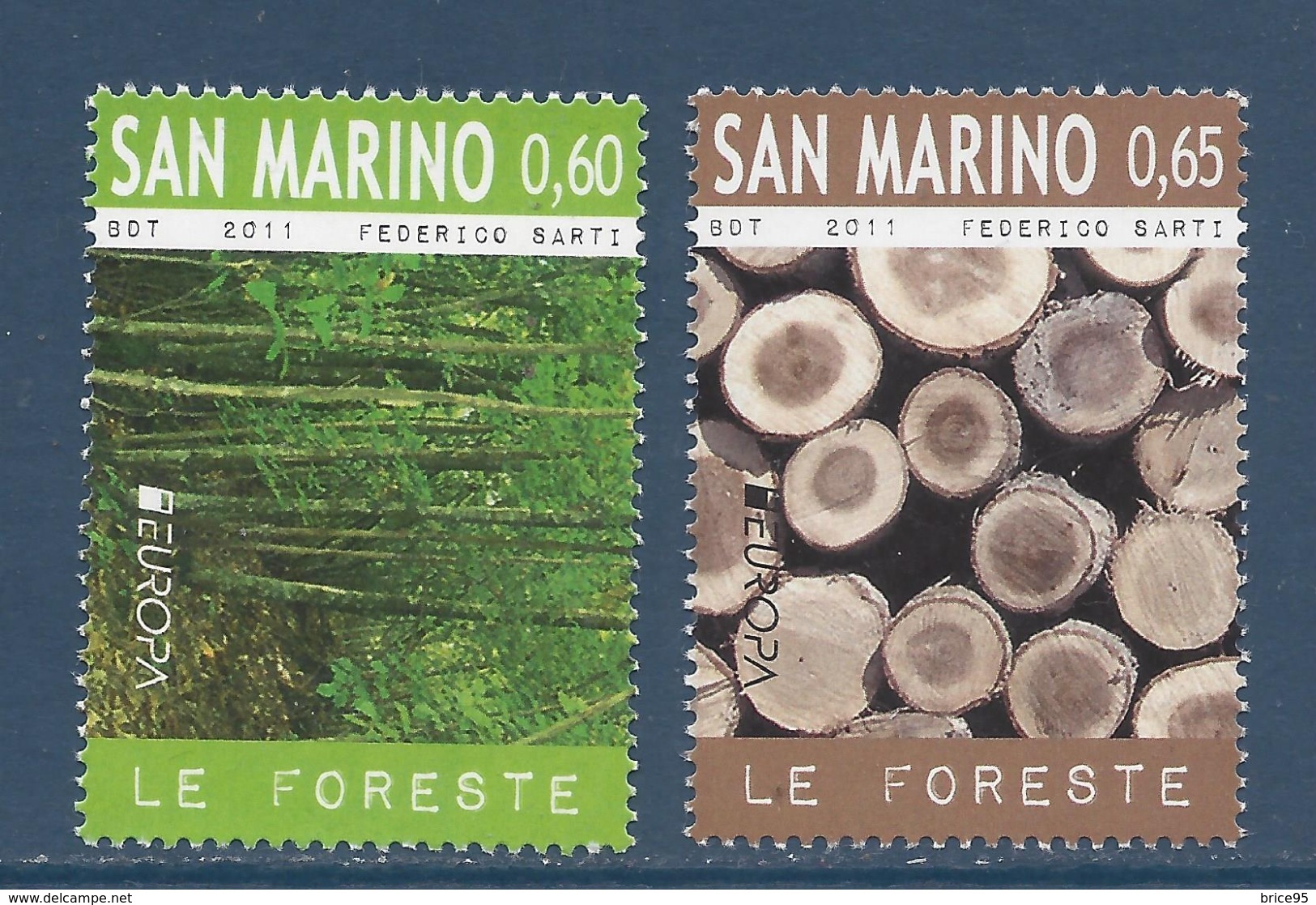 Saint Marin - Europa - Yt N° 2265 Et 2266 - Neuf Sans Charnière - 2011 - Nuevos