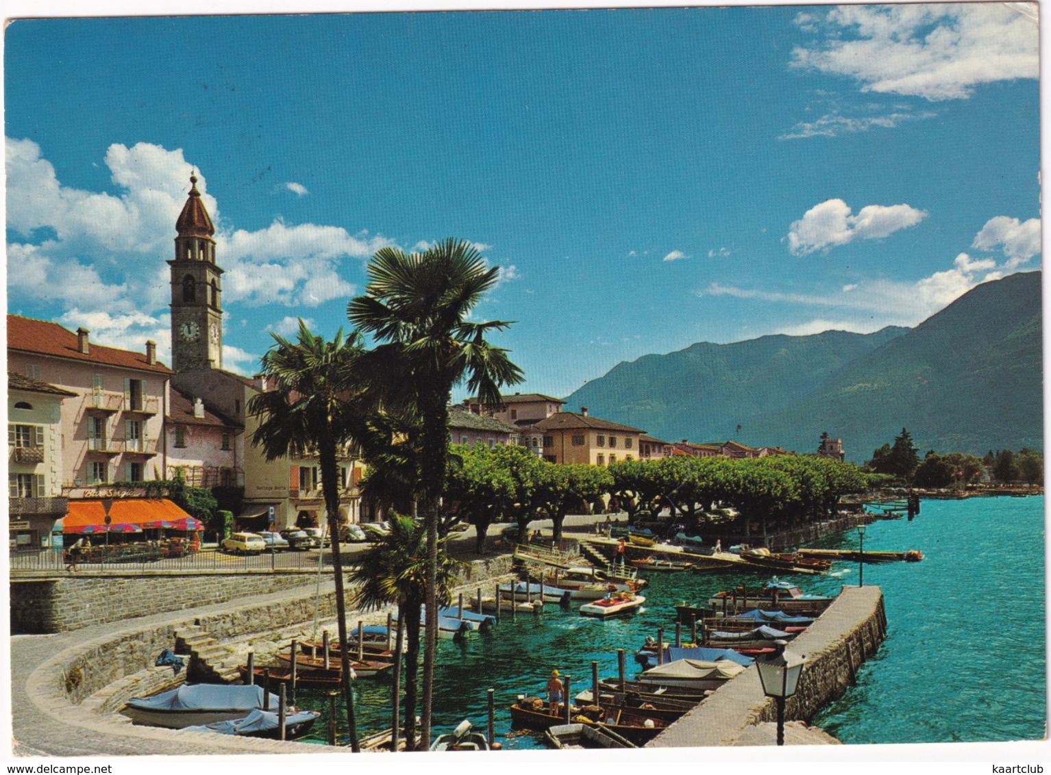 Ascona - Lago Maggiore - (1972) - Ascona