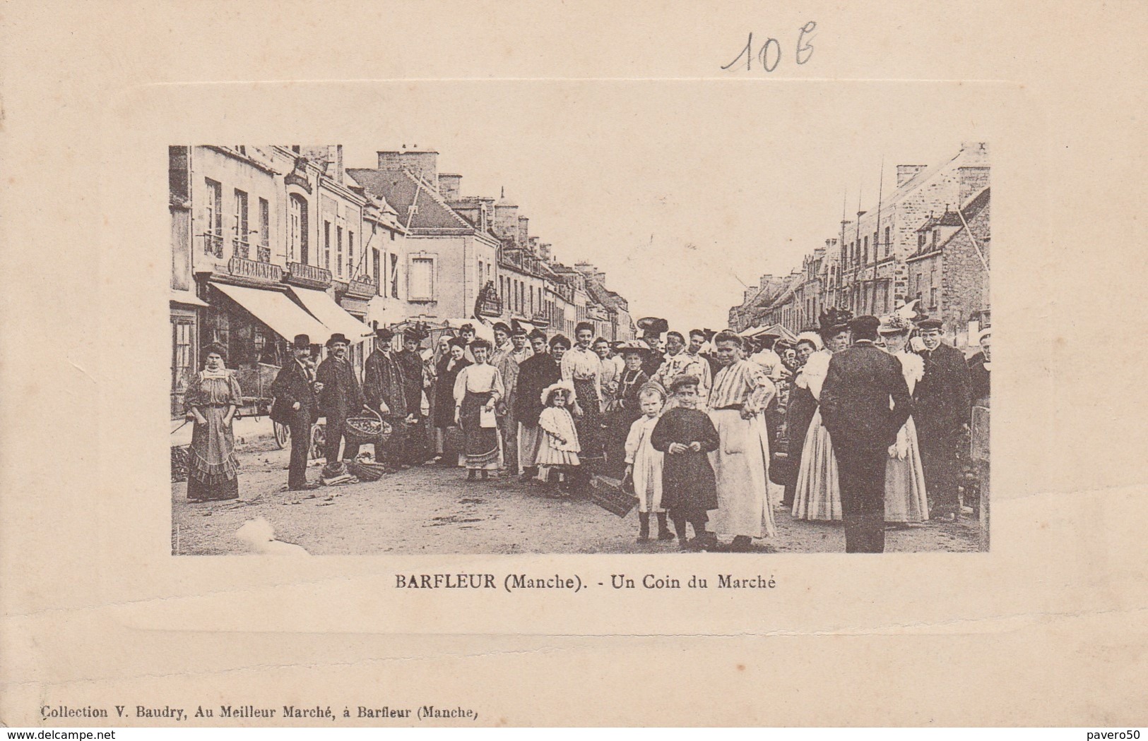 Un Coin Du Marché - Barfleur