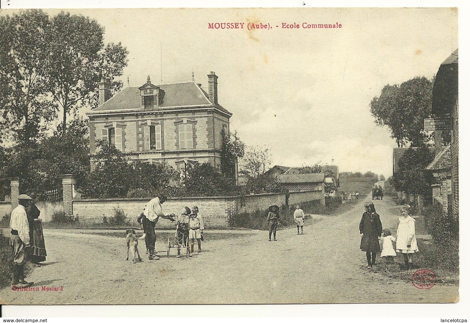 10 - MOUSSEY / ECOLE COMMUNALE - Other & Unclassified