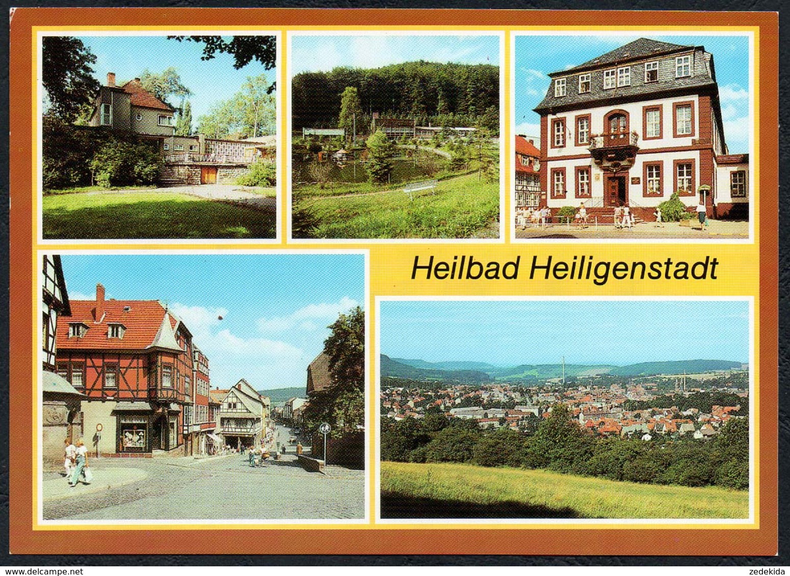 C8248 - TOP Heiligenstadt - Bild Und Heimat Reichenbach - Heiligenstadt