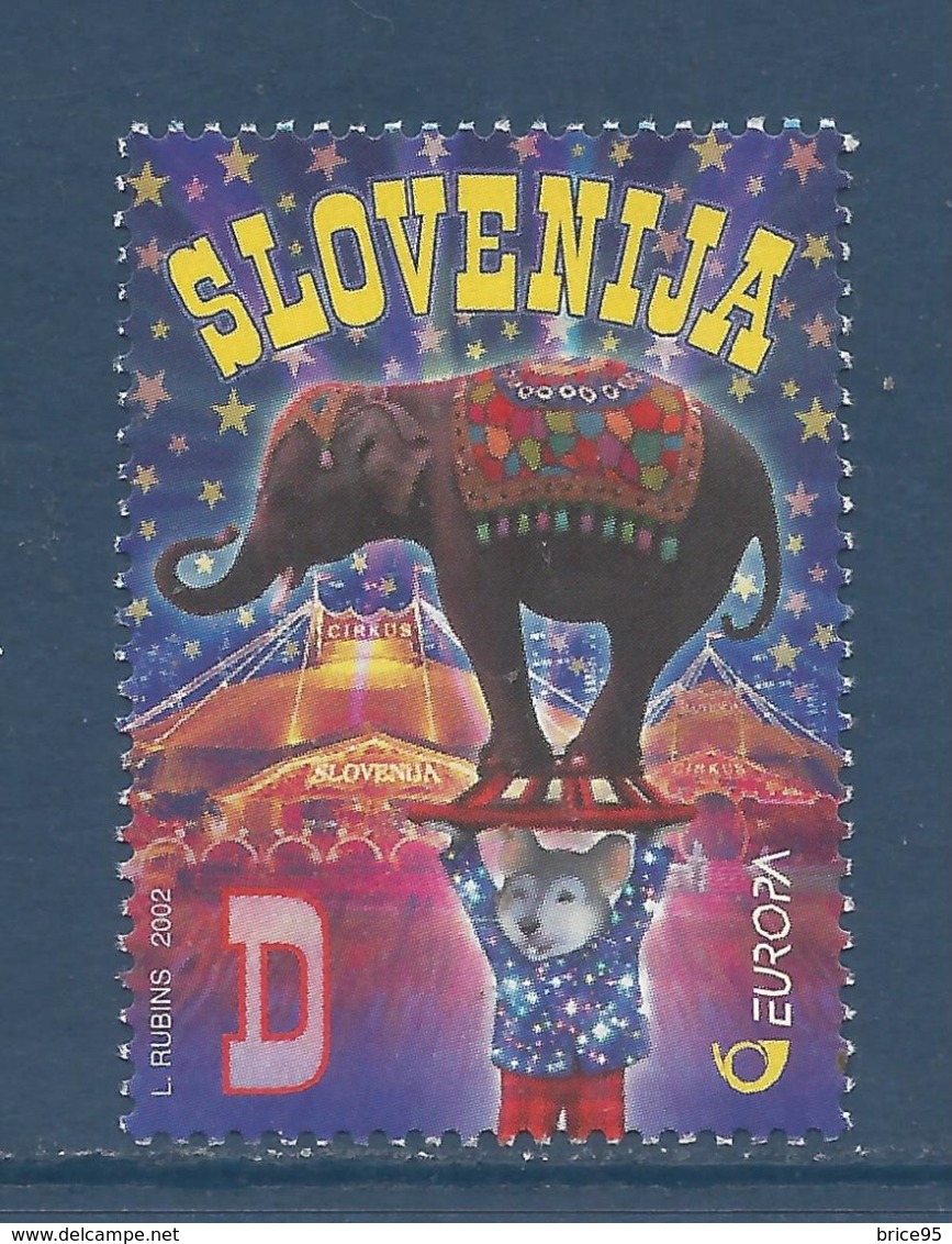 Slovénie - Europa - Yt N° 368 - Neuf Sans Charnière - 2002 - Slovenia