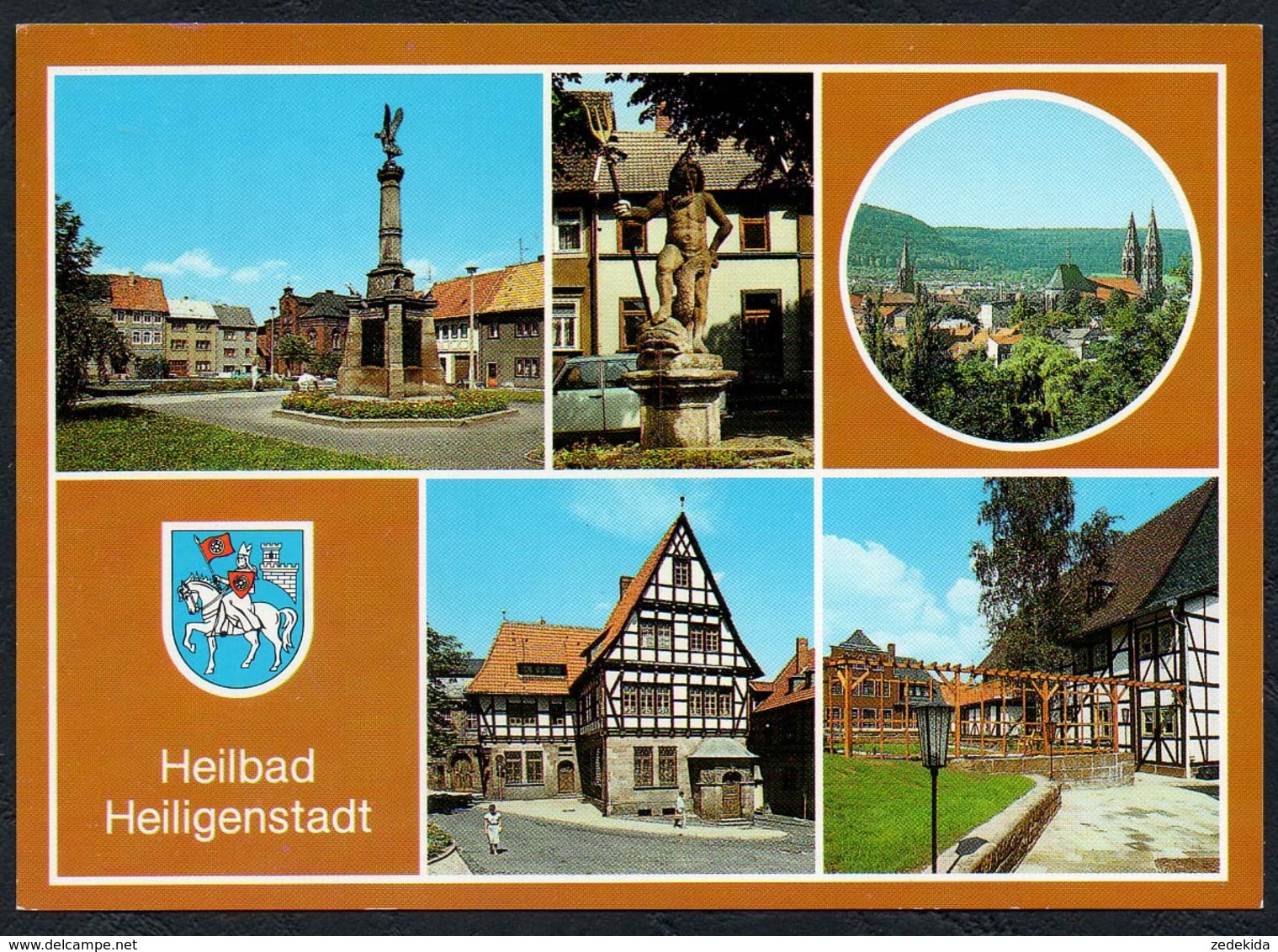 C8258 - TOP Heiligenstadt - Bild Und Heimat Reichenbach - Heiligenstadt