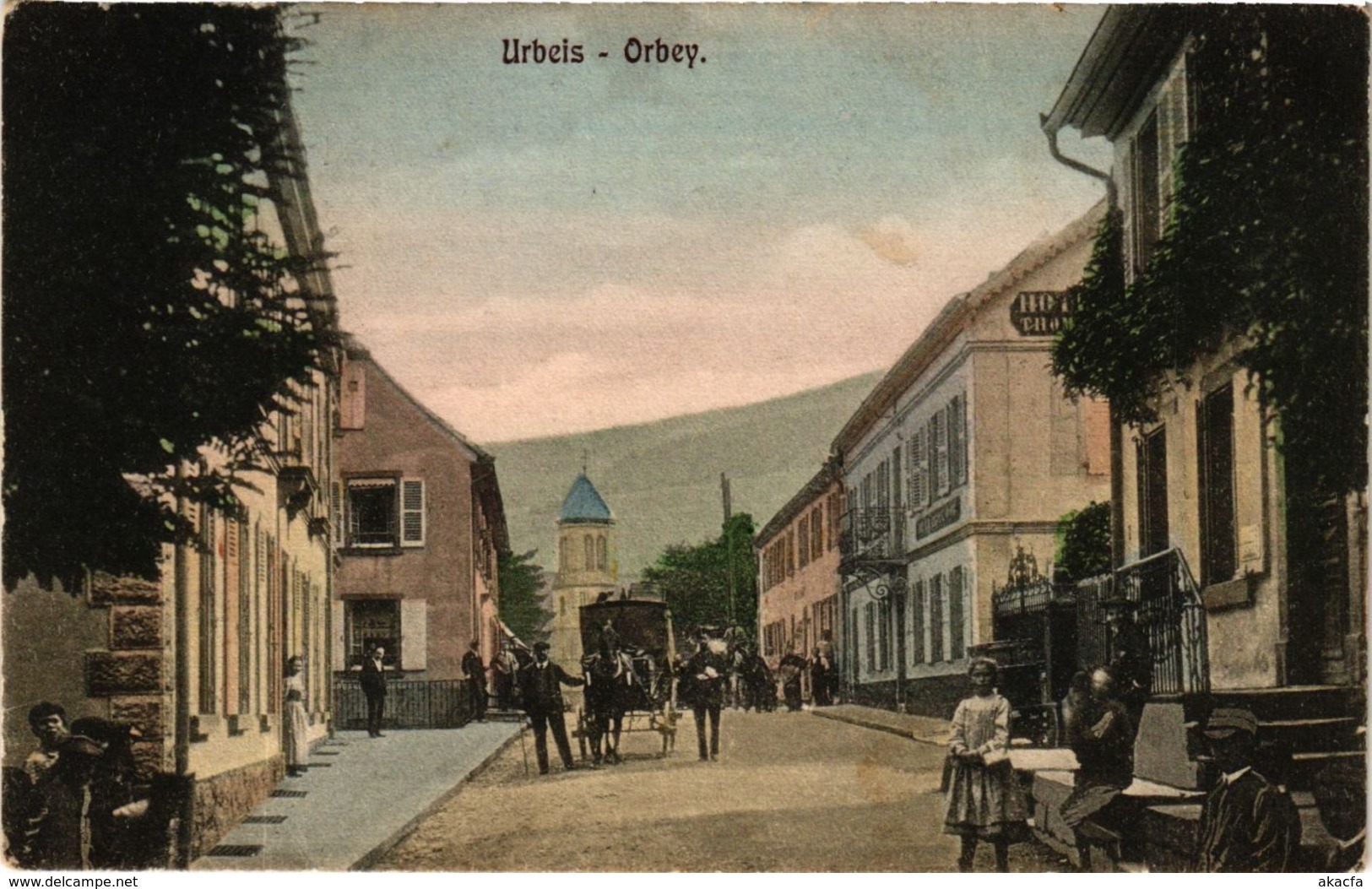 CPA AK URBEIS - ORBEY (355009) - Orbey