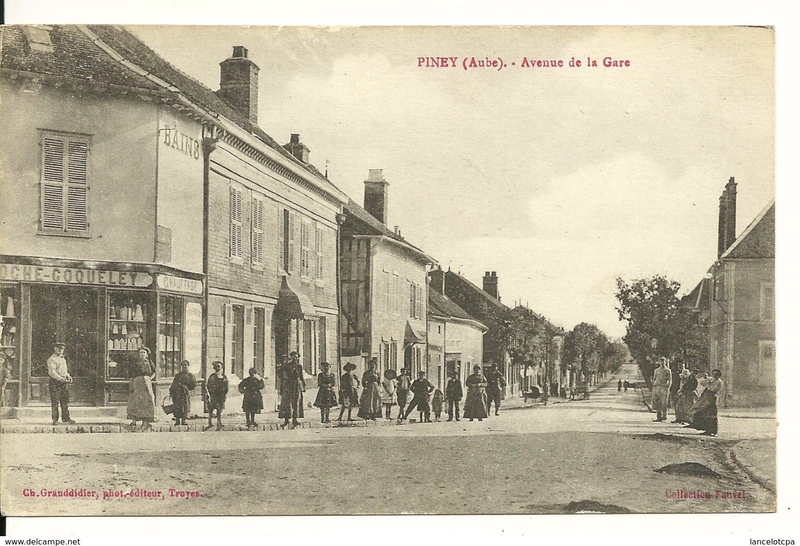 10 - PINEY / AVENUE DE LA GARE - Autres & Non Classés