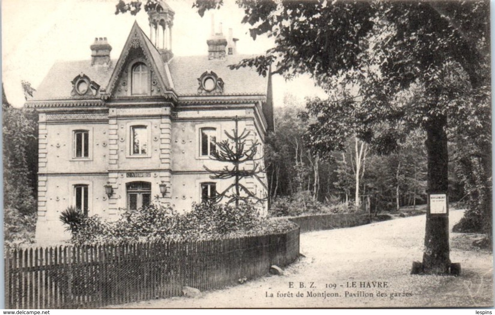 76 - Le HAVRE - La Forêt De MONTJEON - Pavillon Des Gardes - Forêt De Montgeon