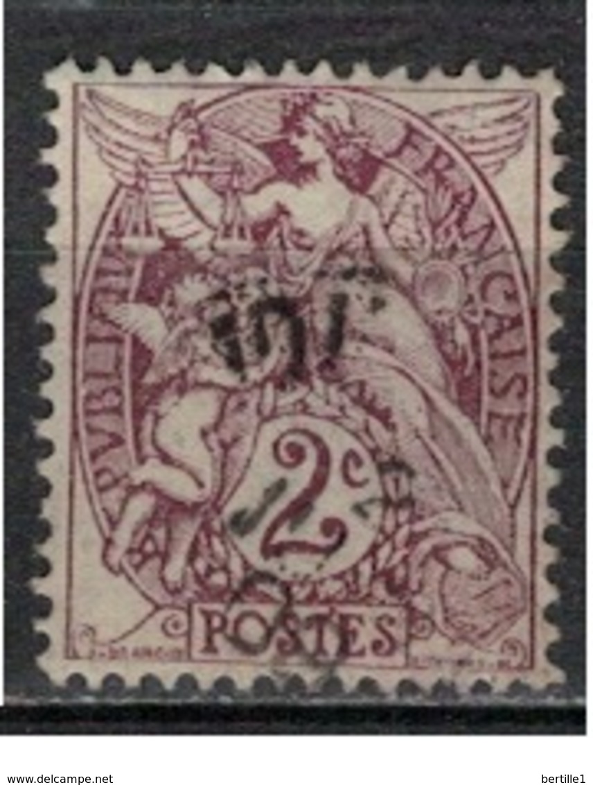 FRANCE            N°  YVERT    108  ( 2 )   OBLITERE       ( SD ) - 1900-29 Blanc