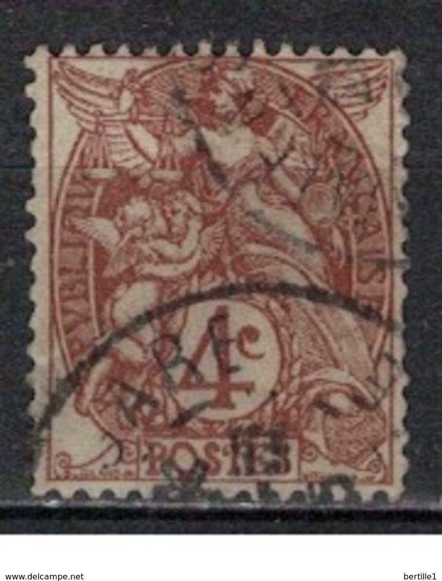 FRANCE            N°  YVERT    108  ( 3 )   OBLITERE       ( SD ) - 1900-29 Blanc