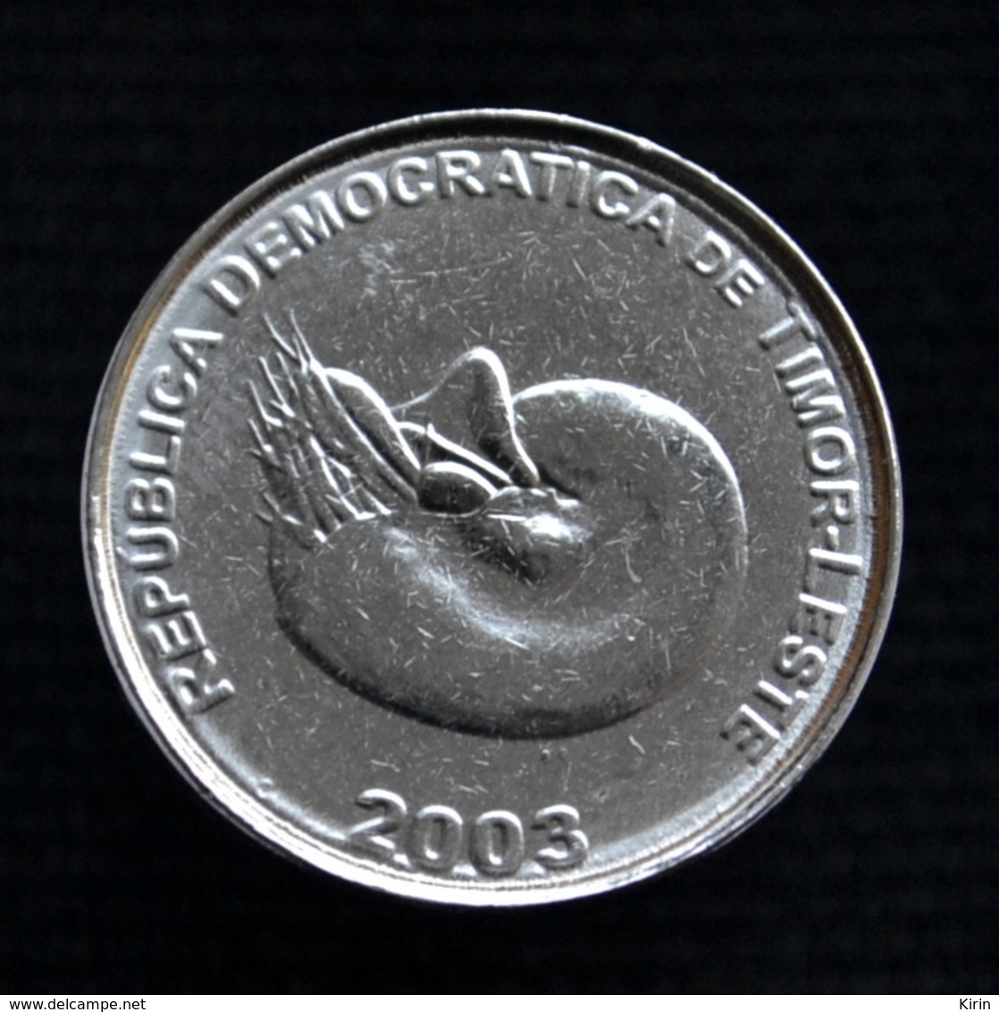 East Timor 1 Centavo 2003-12. Coin UNC Km1 - Otros – Asia