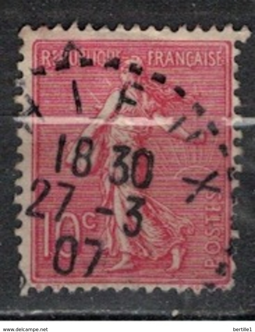 FRANCE            N°  YVERT    129   ( 16 )         OBLITERE       ( SD ) - 1903-60 Sower - Ligned