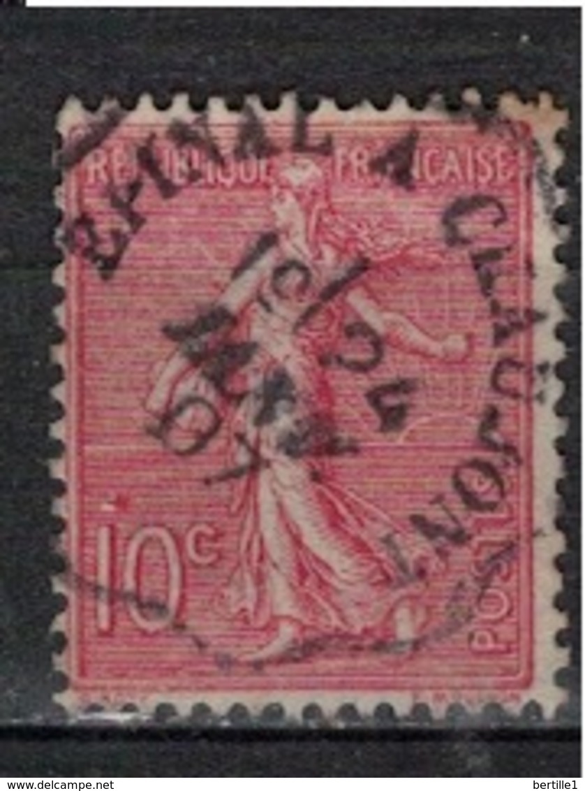 FRANCE            N°  YVERT    129   ( 20 )         OBLITERE       ( SD ) - 1903-60 Sower - Ligned