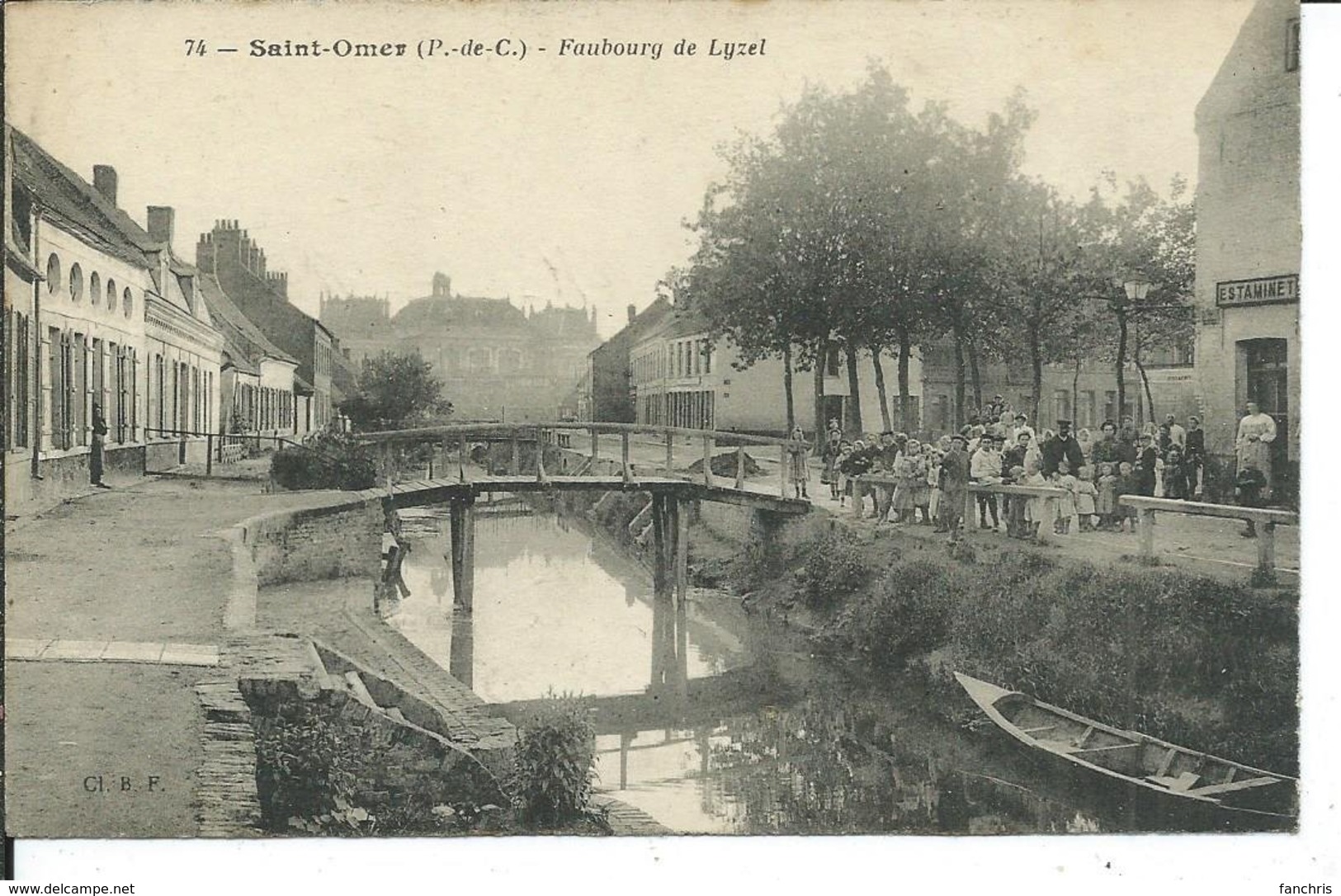 Saint-Omer-Faubourg De Lyzel - Saint Omer