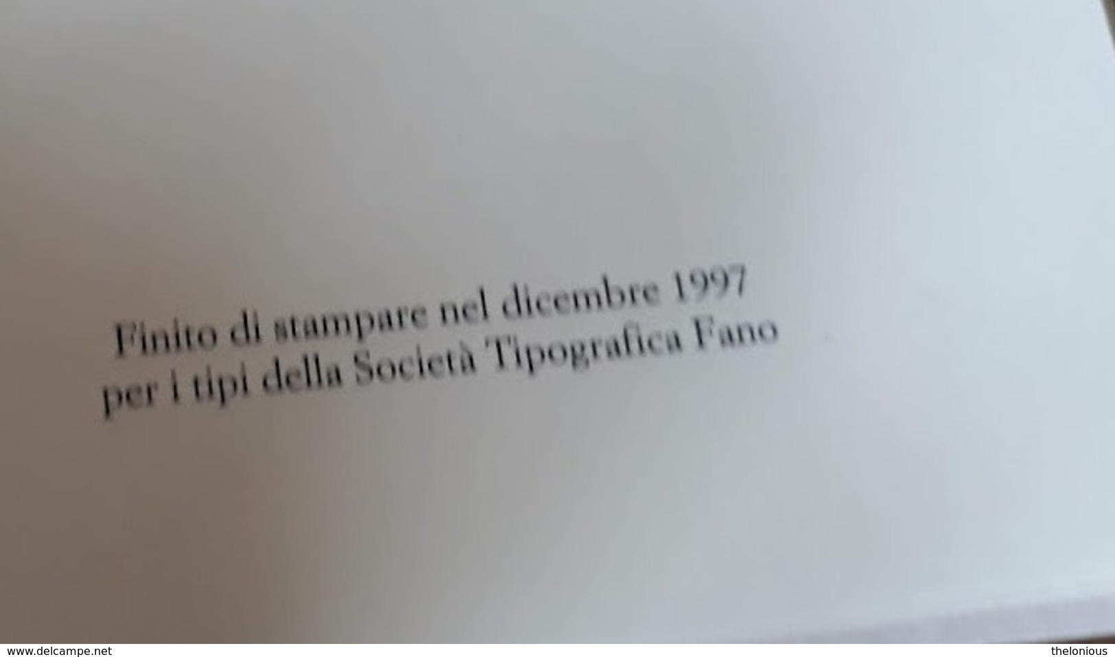 # Cecilia Picciòla Ferri - Il gallo bianco - POESIE - dicembre 1997