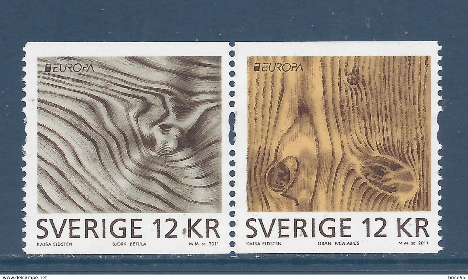 Suède - Europa - Yt N° 2797 Et 2798 - Neuf Sans Charnière - 2011 - Neufs