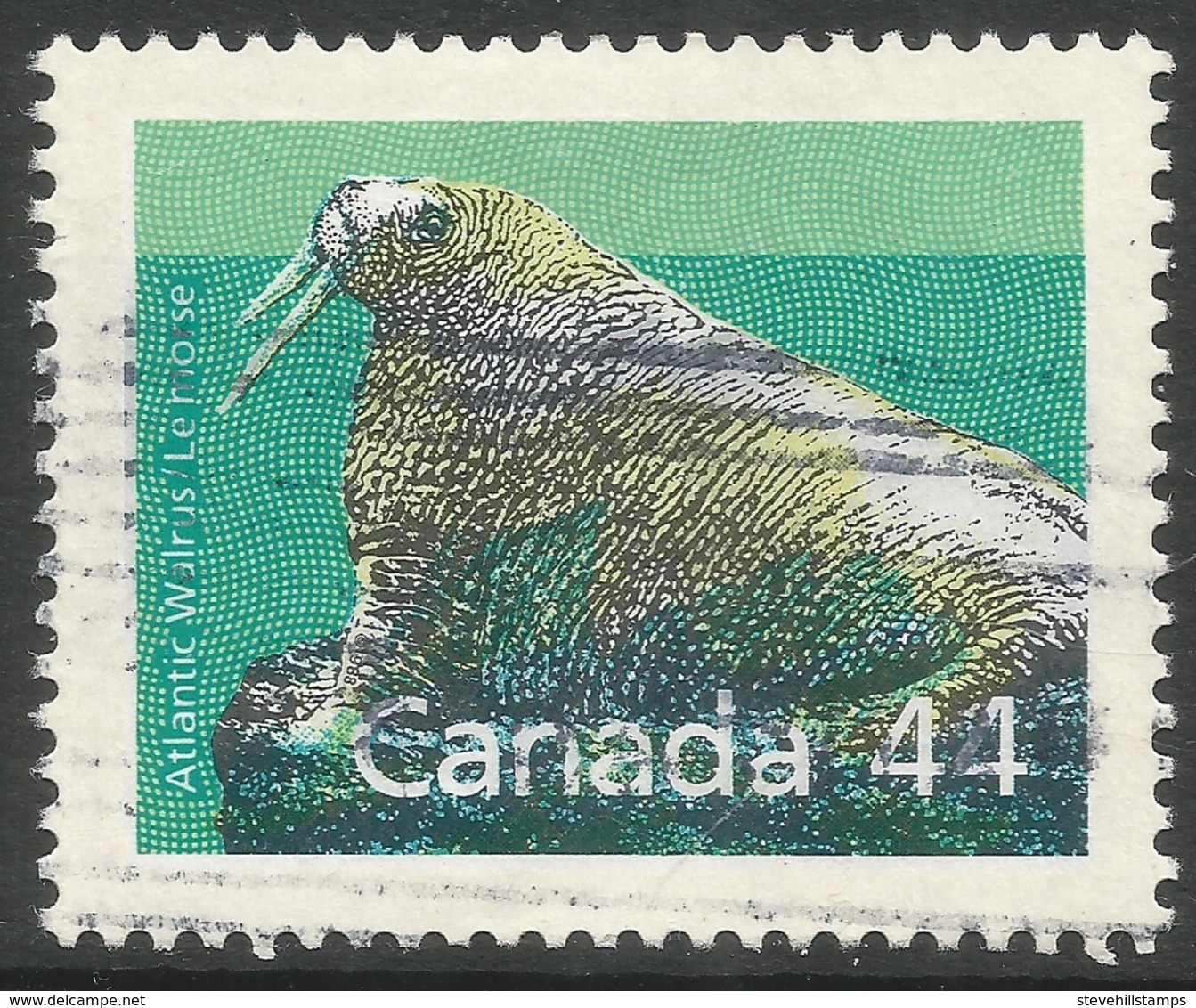 Canada. 1988 Canadian Mammals And Architecture. 44c Used. SG 1269 - Used Stamps