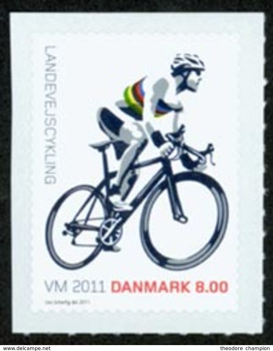 DANEMARK Champ.Monde Cyclisme/Route 1v Neuf ** MNH - Neufs