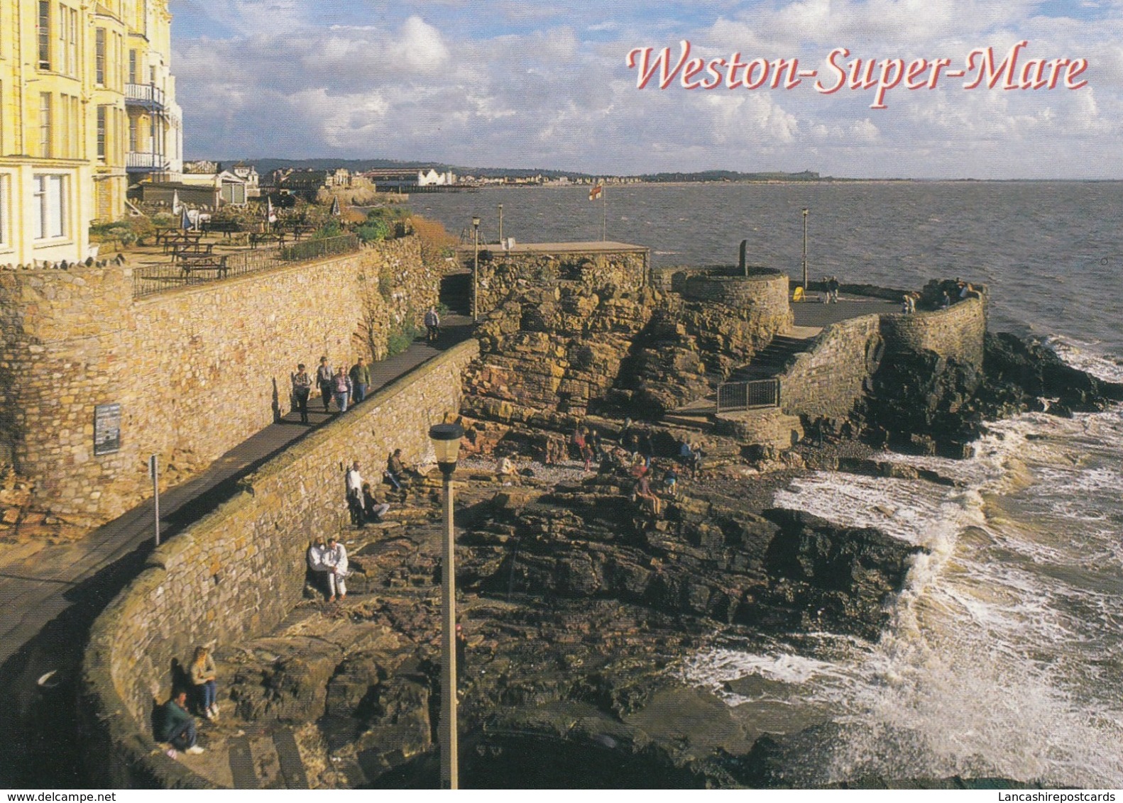 Postcard Weston Super Mare Somerset [ John Hinde ] My Ref  B23782 - Weston-Super-Mare