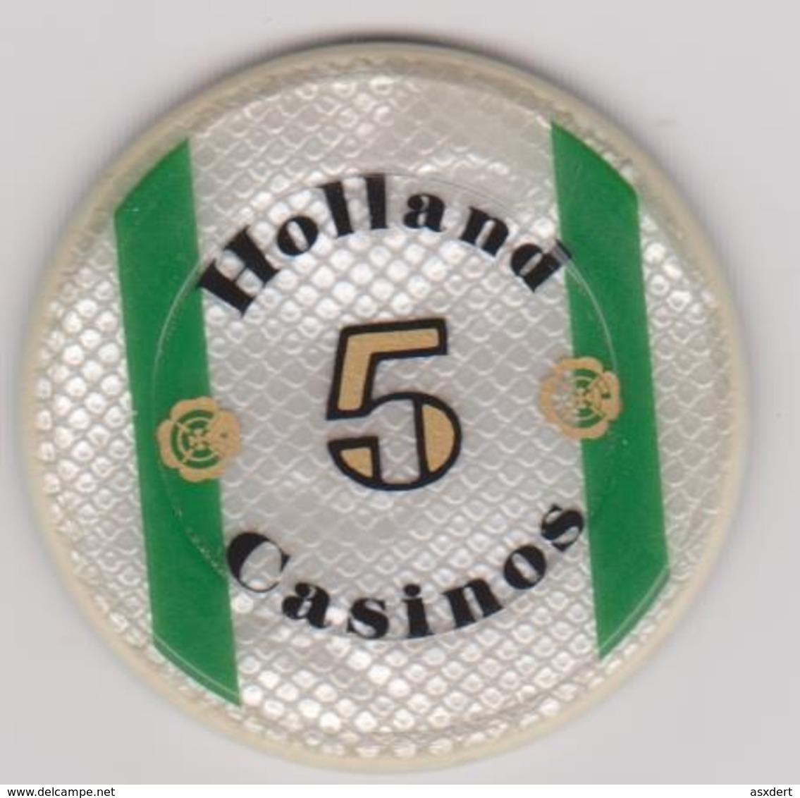 Nederland " Holland Casino " 5 Gulden - Casino