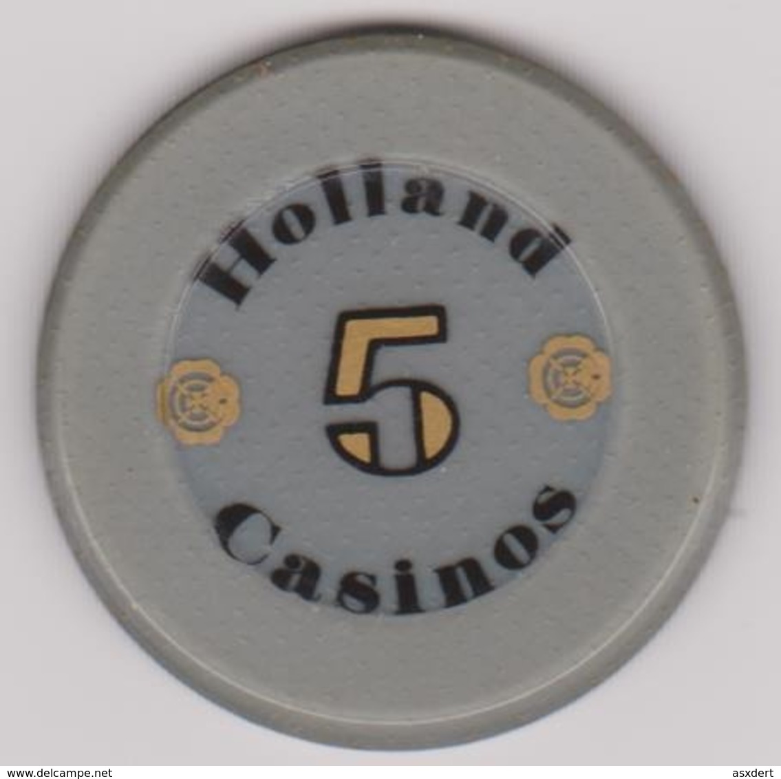 Nederland " Holland Casino " 5 Gulden - Casino