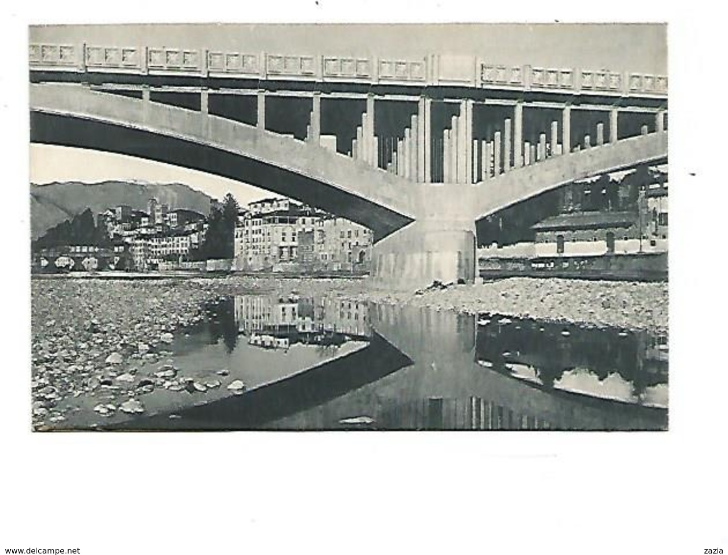 ITA.0206/ Bassano - Pilone Centrale Del Ponte Della Vittoria - Altri & Non Classificati