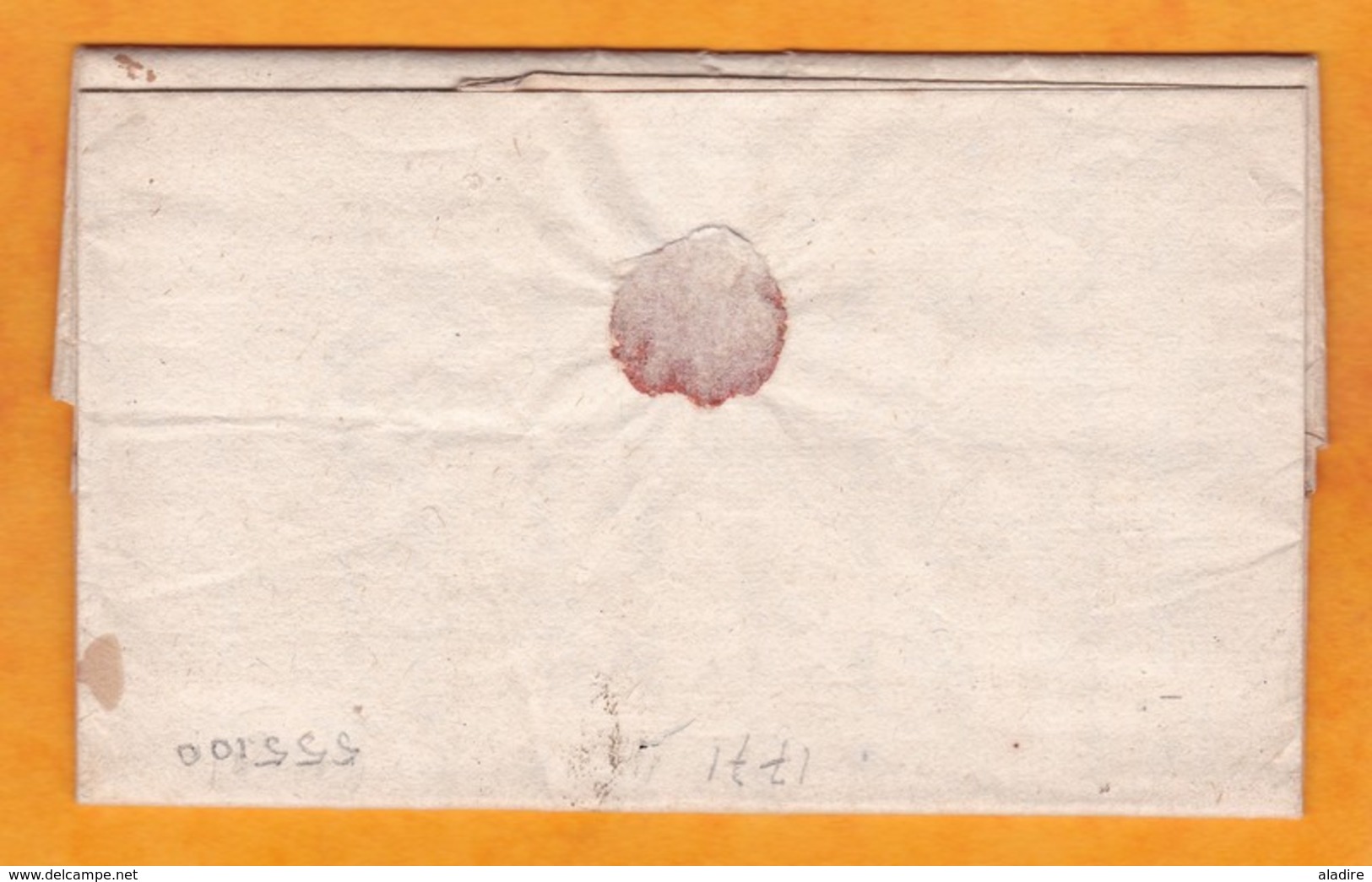 1771 - Marque Postale DE CASTRES, Tarn Sur Lettre Avec Corresp De Mazamet Vers Toulouse , Haute Garonne - 1701-1800: Precursors XVIII