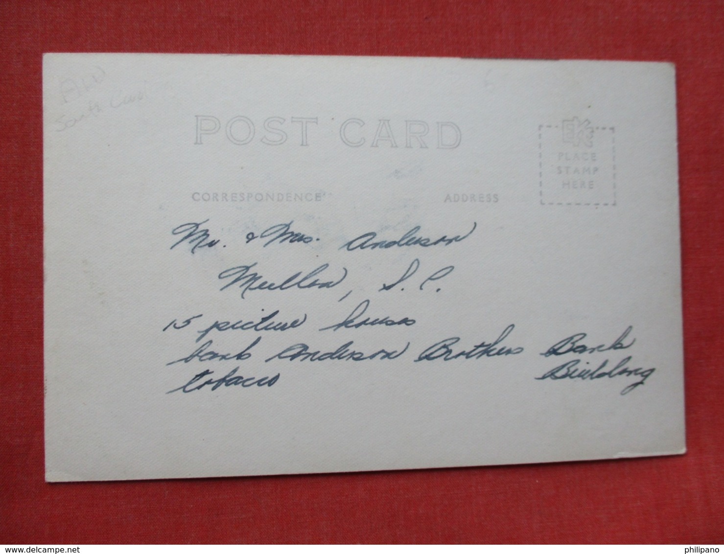 RPPC   Anderson Bank Building   -ref 3638 - To Identify