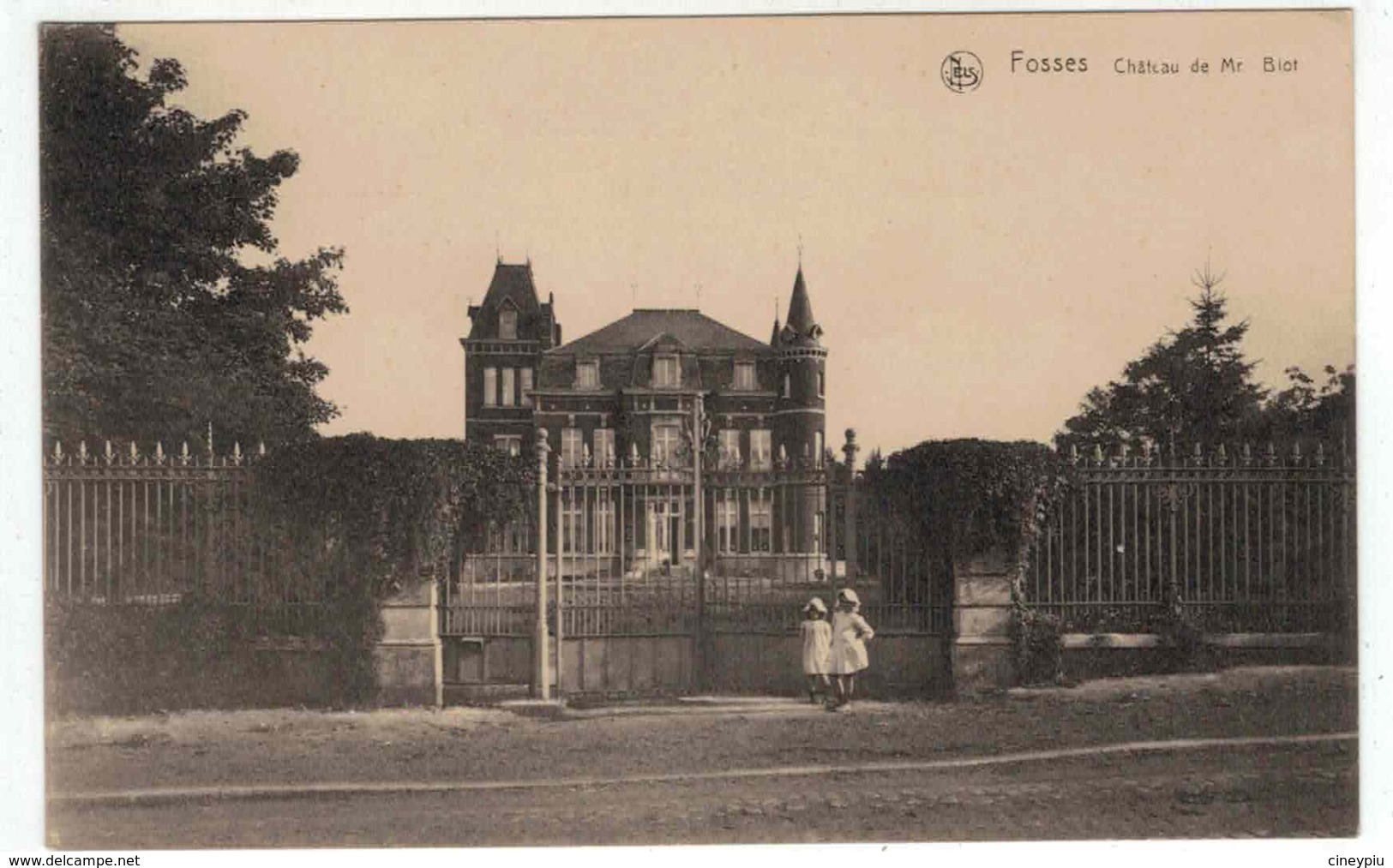 Fosses - Château De Mr Biot  - Ed. Nels - Fosses-la-Ville