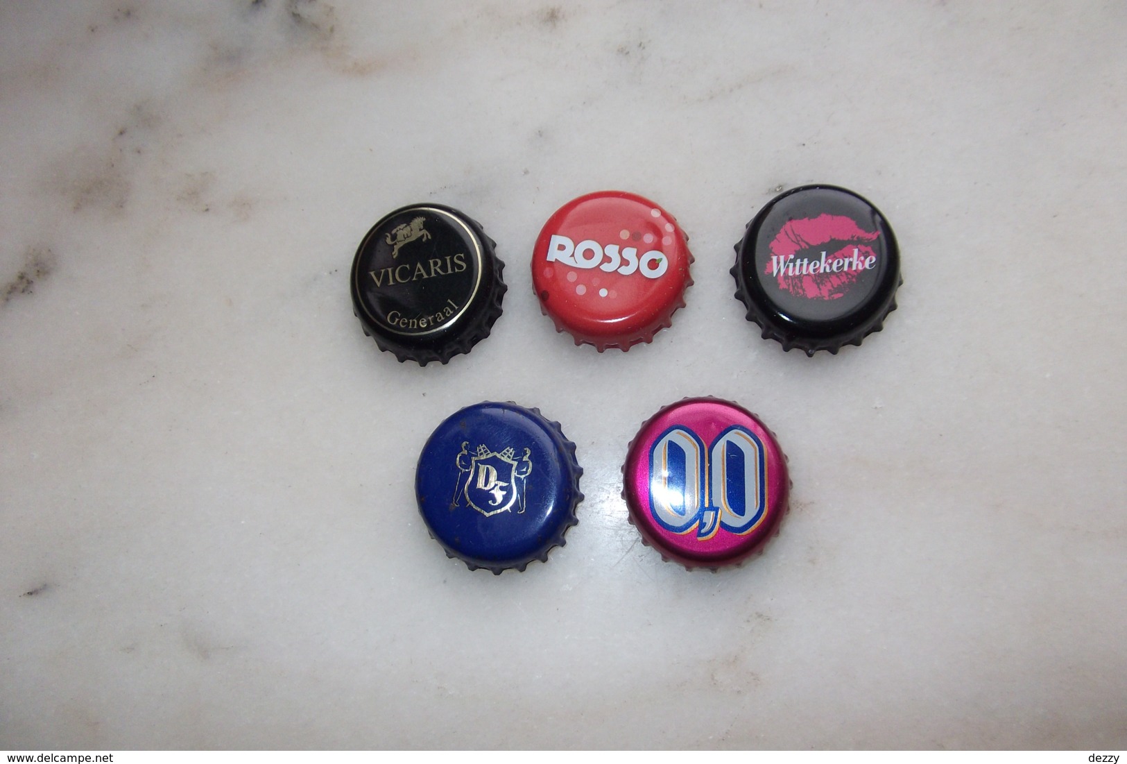 BIERDOPPEN BELGIE / BEERCAPS BELGIUM - Beer