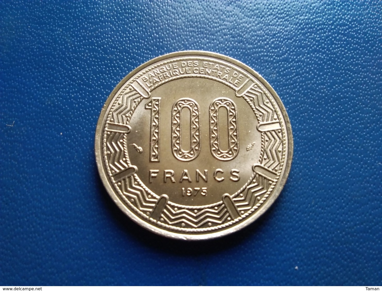 Banque Des Etats De L'Afrique Centrale   --  Gabon  --   100  Francs   1975   -- SPL -- - Gabon