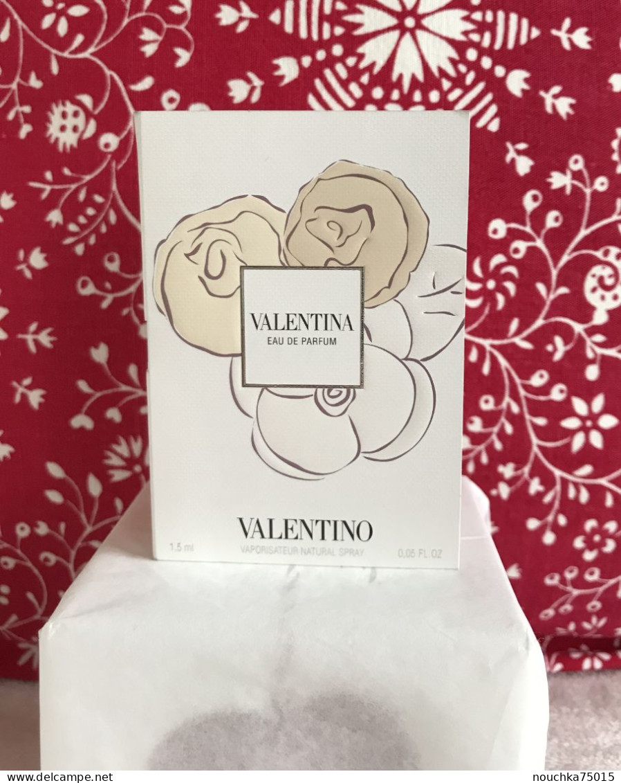 Valentino - Valentina EDP, 1 échantillon - Echantillons (tubes Sur Carte)
