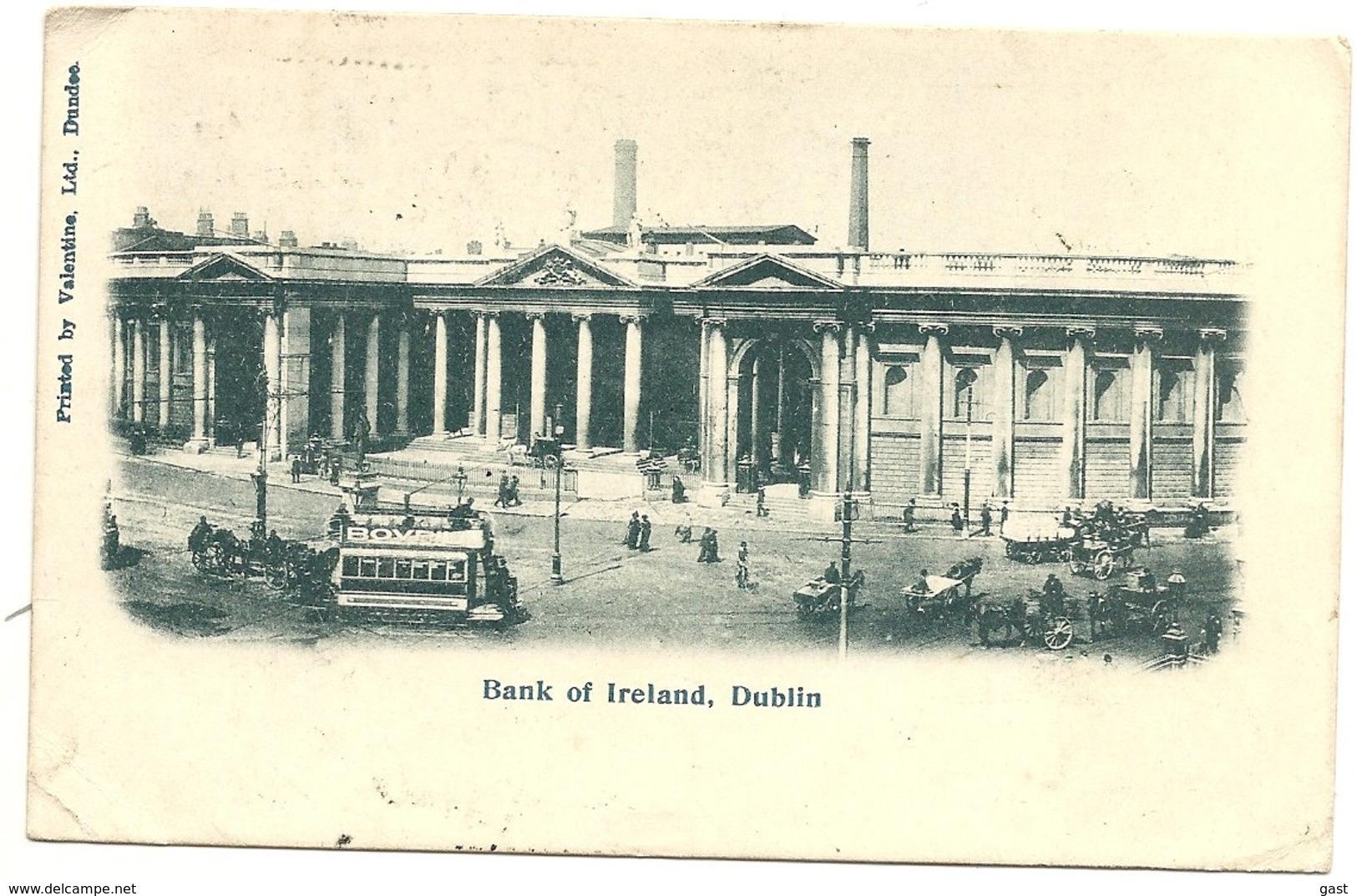 DUBLIN   BANK OF  IRELAND - Dublin