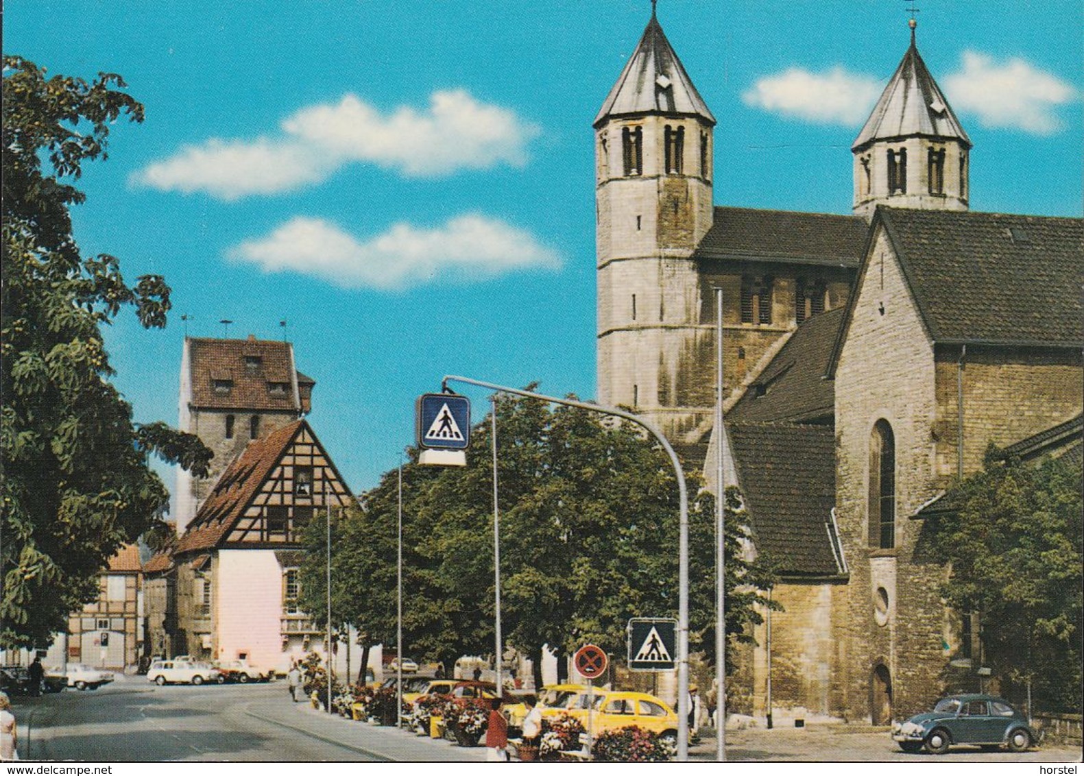 D-37581 Bad Gandersheim - Domänenplatz - Cars - VW Variant - Opel Rekord - VW Käfer - Bad Gandersheim