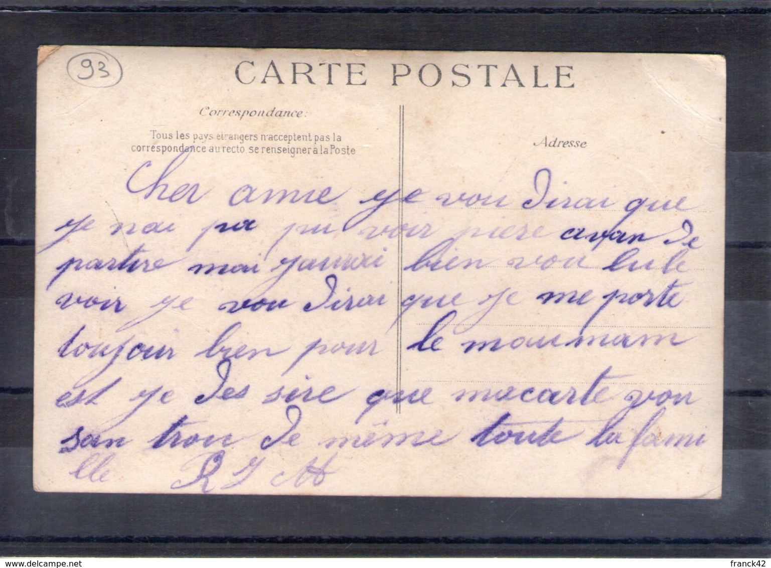 93. Souvenir Du Bourget - Le Bourget