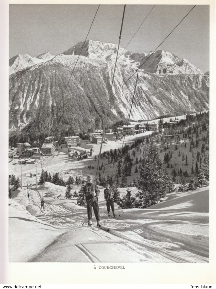 1960 - Héliogravure - Saint-Bon-Tarentaise (Savoie) - Courchevel - FRANCO DE PORT - Non Classés