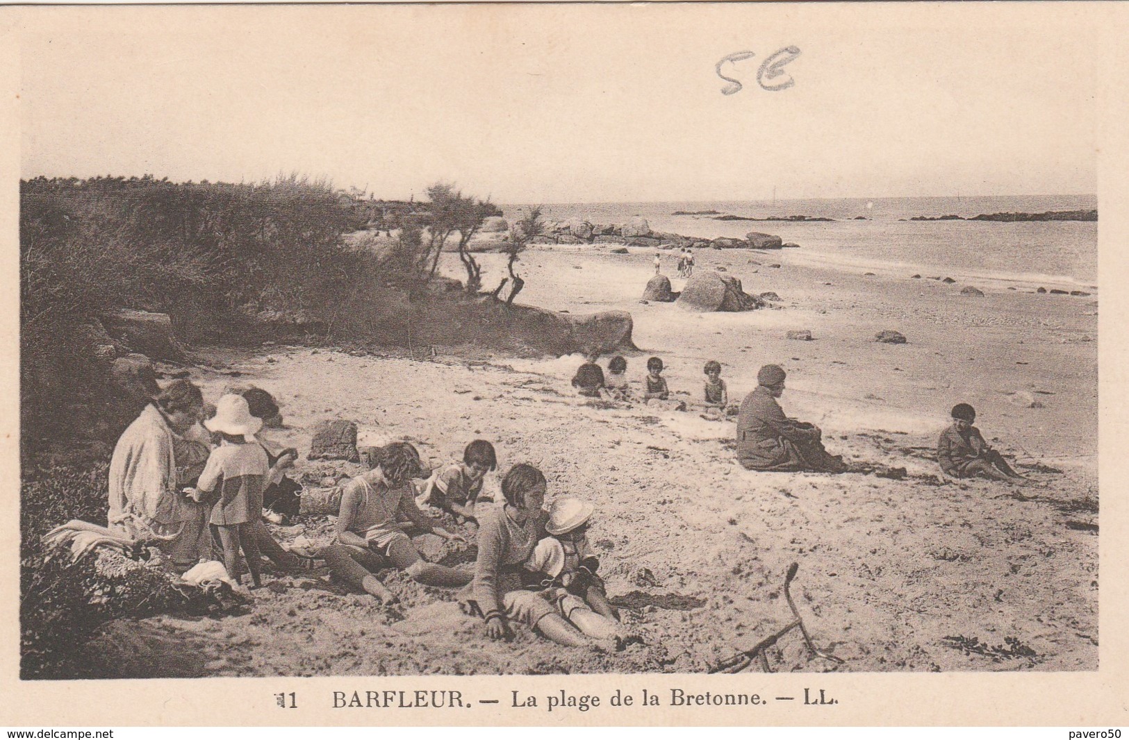 La Plage De La Bretonne - Barfleur