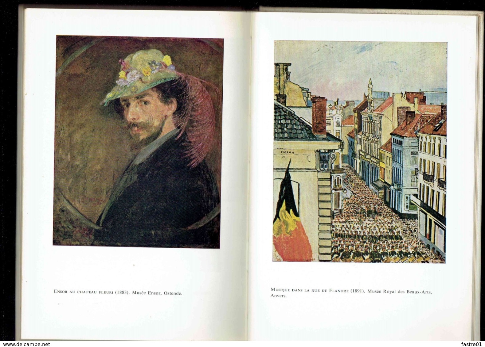 :  HOMMAGE A JAMES ENSOR. 1959.   * Exemplaire Numéroté 140*  *Ouvrage Orné De 17 Illustrations* - Autres & Non Classés