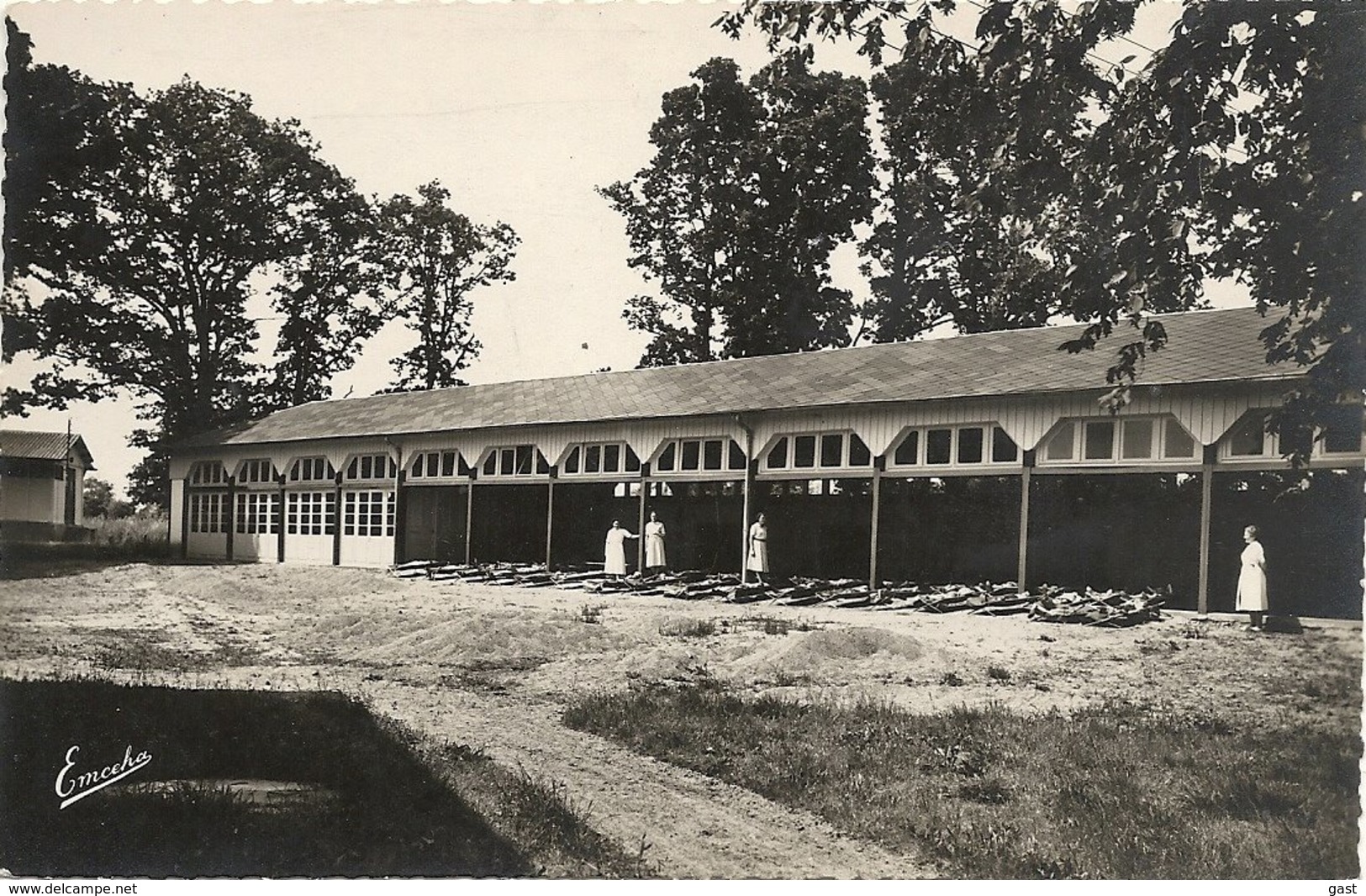 49  LE  LEROUX  BECONNAIS  COLONIE  SANITAIRE  DU  CHILLON - Le Louroux Beconnais