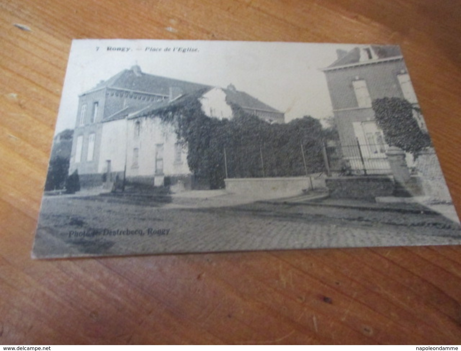 Rongy, Place De L'Eglise - Brunehaut