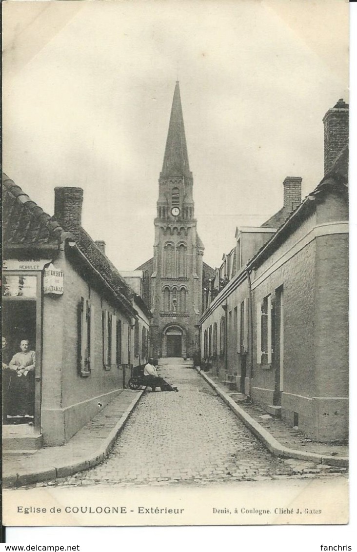 Coulogne-Eglise-Extérieur - Autres & Non Classés